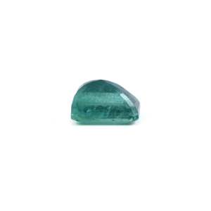 Natural Zambian Emerald 3.93 Carat Loose Gemstone Emerald Cut for Fine Jewelry - Product Image 3