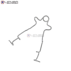 Retractor de Párpados Manual BOWMAN de 7 cm, Instrumento Quirúrgico de Acero Inoxidable para Uso Médico Oftalmológico en Hospitales, Estándar-ML - Product Image 2