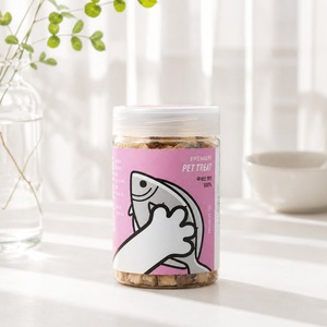 Friandise pour chat OEM coréenne, poisson plat lyophilisé coréen, aliments pour animaux lyophilisés coréens, fabricant coréen d'aliments pour animaux, friandise pour chat au poisson coréen - Product Image 4