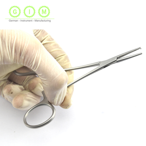 MOSQUITO FORCEPS GROOVED <b>MINI</b> Stainless Steel Joseph Scissors Curved Dissecting Surgical <b>Clamp</b> Manual CE Certified Clinic - Product Image 5