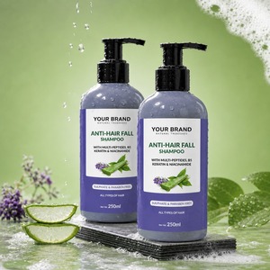 Shampoo anti-chute de cheveux en marque privée pour des racines plus fortes et une croissance capillaire saine - Product Image 2
