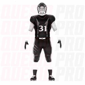 Uniformes de Fútbol Americano en Stock, Personalizados con los 32 Equipos de la NFL, Camisetas Bordadas por Sublimación, Ropa Deportiva OEM con Nombre y Número del Equipo - Product Image 3