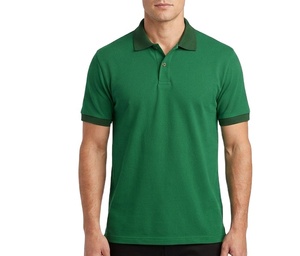 Polo homme uni à manches courtes, séchage rapide, confortable, design simple, service OEM, respirant. - Product Image 3