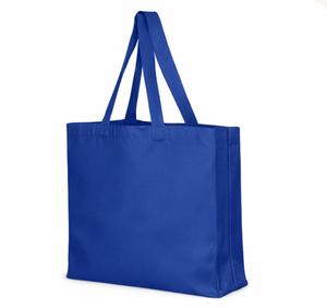 High Quality Custom logo cotton <b>canvas</b> <b>tote</b> Reusable grocery shopper bag Gusset bottom <b>tote</b> bag - Product Image 2