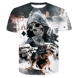 Camiseta de diseño personalizado de teñido para hombre, impresión por sublimación 3d, venta al por mayor - Product Image 1