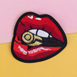 Patchs brodés personnalisés avec logo pour vêtements, chapeaux, vestes, sweats à capuche, commande en gros, faible MOQ, fourniture directe d'usine - Product Image 5