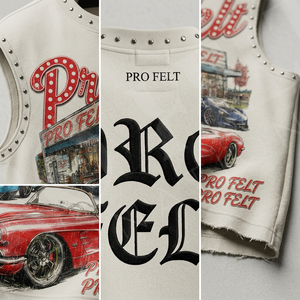 Débardeur ample et respirant, style vintage, imprimé personnalisé, sans manches, streetwear, graphique, été, coton - Product Image 4