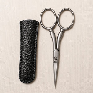 Premium Embroidery <b>Scissors</b> Set Stainless Steel Fine Tip <b>Sewing</b> <b>Scissors</b> - Product Image 4