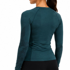 Camiseta Deportiva de Compresión para Mujer, Ligera, Transpirable y con Soporte Muscular - Product Image 5