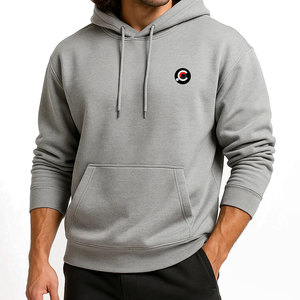 High Quality <b>3D</b> Embroidery <b>Hoodie</b> Comfortable Fit Warm Fabric Outdoor Wear <b>3D</b> Embroidery <b>Hoodie</b> Relax Fit Daily Use <b>Hoodie</b> - Product Image 1
