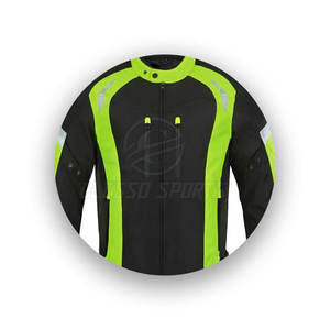 เสื้อแจ็คเก็ตขี่มอเตอร์ไซค์แบบผ้า กันน้ำ สำหรับการเดินทางไกล  เสื้อแจ็คเก็ตขี่มอเตอร์ไซค์แบบผ้า กันลม กันน้ำ สำหรับการผจญภัย - Product Image 5