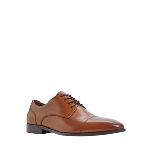 Zapatos Oxford de Negocios para Hombre con Puntera Redonda y Cordones, Zapatos de Vestir con Suela Elevada para Reuniones de Oficina y Eventos Formales - Product Image 5