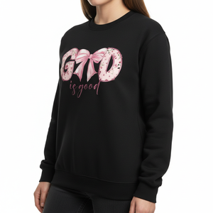 <b>Women's</b> Winter Sweatshirt Cotton/Bamboo Fiber Waterproof Quick Dry Windproof Character <b>Pattern</b> Customizable Design OEM Service - Product Image 2