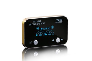 Windbooster 2025 siêu mỏng 6mm 12 chế độ tăng tốc điều khiển tốc độ 9 chế độ 3S ga điều khiển cho Toyota 4Runner 2003-2009 - Product Image 5