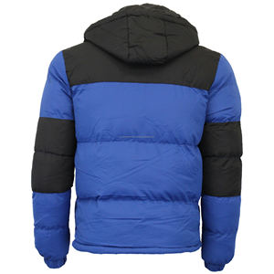 2025 Men Quilted Winter Jacket Coat <b>Padded</b> Corduroy with Stand Collar Bread Zipper Pocket Thicken Warm Design for Men Women - Product Image 2