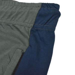 Pantalones Deportivos Unisex con Bloques de Color, Cintura con Cordón, Transpirables, de Secado Rápido, para Deportes Electrónicos, para Adultos, Gris Marino, Algodón 240g - Product Image 4