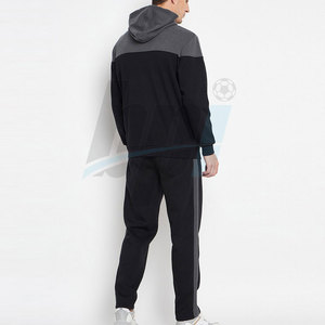 ชุดวอร์มลำลองผู้ชายแบบขายส่งพร้อมโลโก้สั่งทำได้ MOQ ต่ำ - Product Image 3