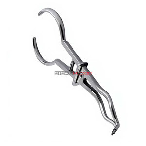Pinzas de Goma Tipo Brewer, Pinza Manual para Endodoncia Dental, Estilo Alemán, Acero Inoxidable, Ortodoncia, Restauración - Product Image 4