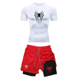 Camiseta Deportiva de Compresión Transpirable para Hombre, Ropa Deportiva para Fitness, Culturismo y Pérdida de Peso, Venta al Por Mayor - Product Image 1
