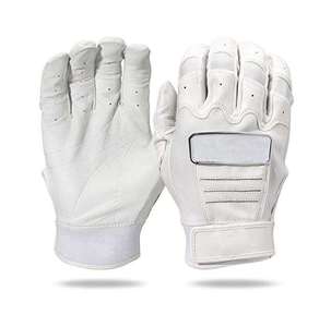 Guantes de Béisbol Personalizados Antideslizantes de Cuero, Fabricante y Proveedor Mayorista OEM, Logotipo Personalizado OEM para Béisbol - Product Image 4