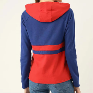 Customized Unisex Hoodie <b>Women's</b> Solid Color <b>Long</b> Sleeve Sport Gym Drop Shoulder <b>Hoodies</b> <b>For</b> <b>Woman</b> - Product Image 2