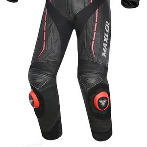 ชุดมอเตอร์ไซค์หนังแท้สั่งทำพิเศษ กันลม ชุดกีฬา ทนไฟ กันน้ำ คุณภาพสูง ป้องกันการกระแทกสำหรับรถจักรยานยนต์ - Product Image 5