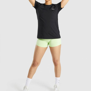 T-shirt ample pour femme, style décontracté et confortable, haut de mode pour le quotidien, OEM - Product Image 3
