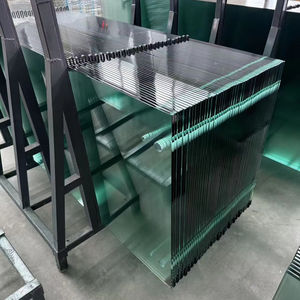 Fabricante OEM ODM, Vidrio Templado de Seguridad para Construcción de 6mm y 8mm de Espesor, Vidrio Arquitectónico Personalizado - Product Image 1