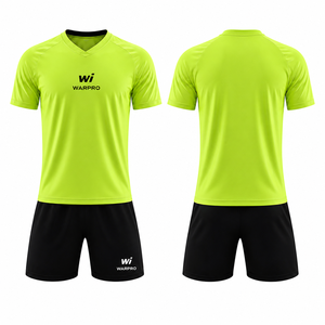 Conjunto de Uniforme de Fútbol Personalizado 2026 para Mujer, Ropa Deportiva Transpirable de Secado Rápido, Poliéster, Equipación de Entrenamiento OEM - Product Image 1