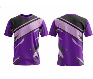 Lightweight Moisture-Wicking Sublimation T-Shirts and Team Uniforms| <b>Men</b> Women Youth Sizes | Lightweight Quick Dry - Product Image 3