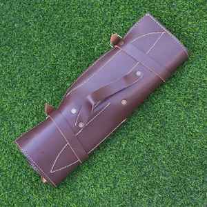 Juego de Cuchillos de Chef de Acero de Damasco Hechos a Mano, de Alta Calidad, Premium, con Estuche de Cuero, Venta al Por Mayor Profesional - Product Image 6