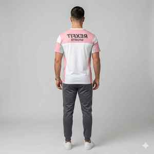 Camiseta de Manga Larga Lisa de Verano a Precio Económico, Nueva Camiseta de Manga Larga con Estilo Regular para Hombre, con Logotipo Personalizado, Talla OEM - Product Image 2