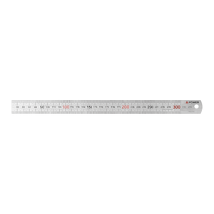 Stainless <b>Steel</b> <b>Ruler</b> with 1 Mm Graduation Glossy Finish for Lab and Industrial Measuring - Product Image 3