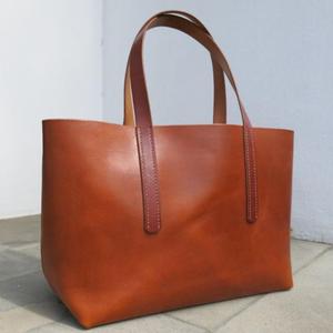 Bolsos de compras personalizados para mujer, hechos a mano, de cuero genuino, con logo impreso, bolso de mano para fiestas, gran venta. - Product Image 6