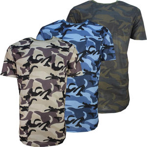 Camiseta Táctica para Hombre, Camiseta de Camuflaje de Manga Corta, Camiseta de Secado Rápido, Camiseta Informal para Hombre - Product Image 6