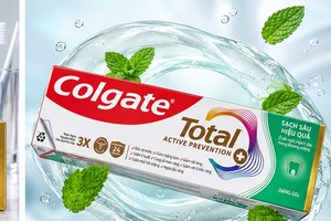 Dentifrice Colgate Total Active Prevention Deep Clean 150g - Product Image 2