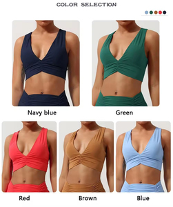 Seamless Fitness Sports Bra Women Comfortable Stretch Fabric Support Activewear Running Gym Training Breathable Top - Product Image 3