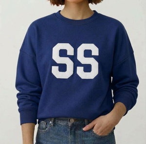 Sweat-shirt en tricot pour femme, tendance 2027, avec logo personnalisé, sweat-shirt pour femme - Product Image 3