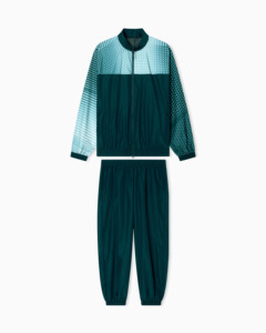Chándal Deportivo para Hombre con Bloques de Color, Manga Larga, Cuello Alto, Cierre Frontal, Estilo Deportivo, Secado Rápido, Poliéster, Ropa de Otoño - Product Image 3