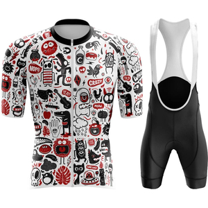 Maillot de cyclisme personnalisé 100 % polyester, respirant, écologique, séchage rapide, fourniture OEM, uniforme sportif imprimé pour adulte – Meilleures ventes - Product Image 1