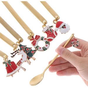Cucchiaio e forchetta di natale Set di forniture per feste da pranzo - Product Image 2