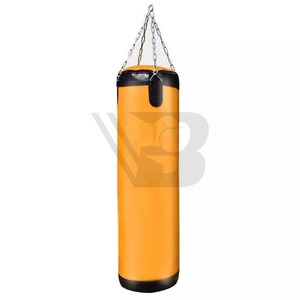 กระสอบทรายสำหรับฝึกซ้อมมวย MMA ยี่ห้อ Bad Brand Boy แบบเปล่าและแบบเติมทรายได้ - Product Image 1