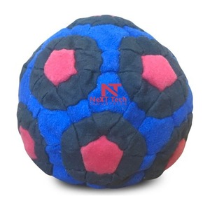 Hacky Sacks, Pelotas de Fútbol de Gamuza Sintética de Super Calidad, 2.5 Pulgadas, Modelo NTI-HS-1109, 350 Piezas/Paquete por NEXT TECH INDUSTRIES - Product Image 5