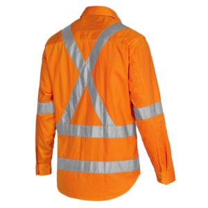 Clush Industries High Visibility Waterproof Windproof Breathable Long Sleeve Cotton Mechanic Custom <b>Welding</b> Safety Workwear - Product Image 4