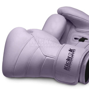 Guantes de Boxeo de Cuero de Alta Calidad con Cierre Ajustable de Velcro, Acolchado Suave y Soporte Cómodo para la Muñeca, para Uso Unisex - Product Image 2