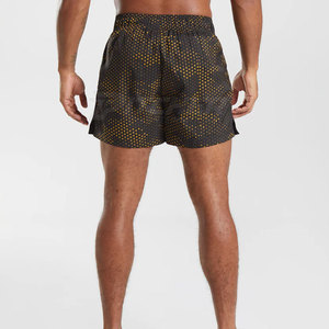 Shorts de sport légers pour hommes, tissu respirant pour la gym, la course et les séances de fitness - Product Image 3