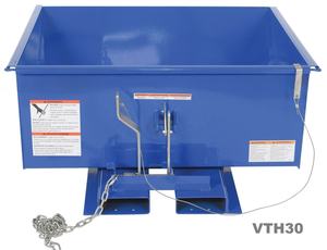 Solución Segura con Tolvas Autovaciables para Montacargas: Diseño de Descarga Inferior Seguro para Almacenes y Plantas de Reciclaje en Vietnam - Product Image 3