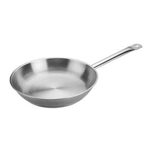 Sartén Wok de Acero Inoxidable Antiadherente, Sartén Redonda para Cocinar y Freír, Apta para Cocina de Gas e Inducción - Product Image 2