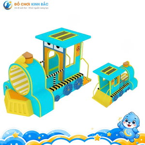 Équipement de jeu souple pour enfants, entraînement physique sûr et holistique, 1 à 10 ans, aire de jeux intérieure, matériau PP, conception modulaire - Product Image 1