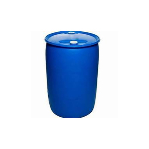 Bidón de Plástico Azul de 200 Litros, HDPE, Abierto, Grado Alimenticio, Reciclable, para Envasado de Agua, Alimentos y Aceite, Capacidad de 55 Galones - Product Image 2